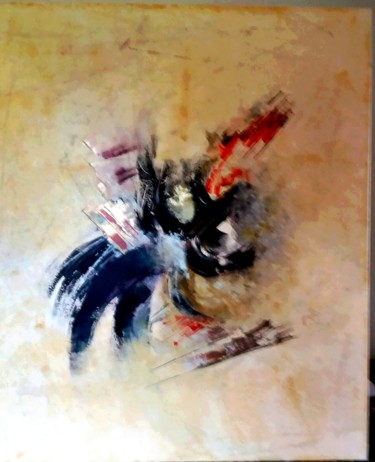 Pittura intitolato "studio-20181007-114…" da Tina Bruno, Opera d'arte originale, Acrilico