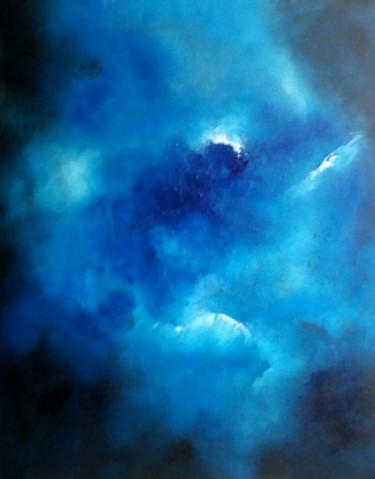 Pittura intitolato "studio-20181119-073…" da Tina Bruno, Opera d'arte originale