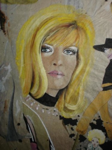 Pittura intitolato "anni 70" da Tina Loiodice, Opera d'arte originale