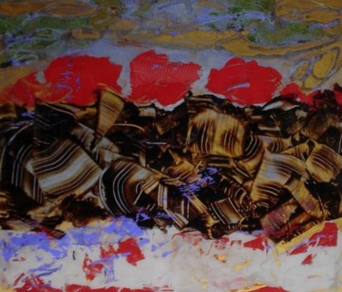 Pittura intitolato "senza titolo" da Tina Loiodice, Opera d'arte originale