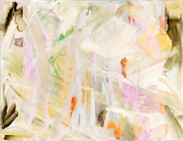 Arts numériques intitulée "mandarinspecialmoun…" par Tinge, Œuvre d'art originale, Peinture numérique