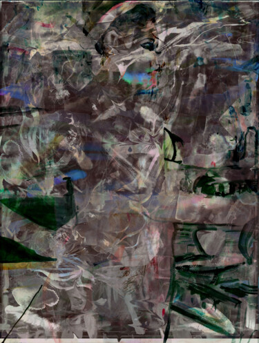 Painting titled "ORIGIN KITCHEN" by Tinge, Original Artwork, Digital Collage