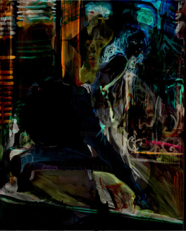 Pittura intitolato "Reserve" da Tinge, Opera d'arte originale, Collage digitale