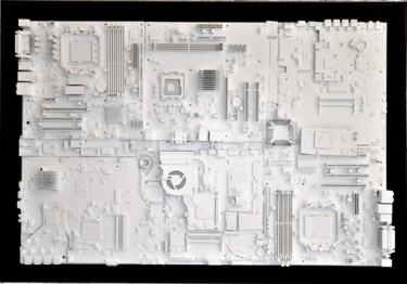 Scultura intitolato "Flashpoint" da Tinypolis, Opera d'arte originale, Scultura