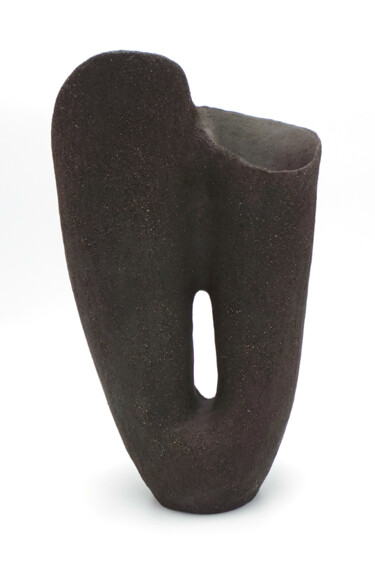 Sculpture intitulée "Ovani" par Tiphaine K. Céramiste, Œuvre d'art originale, Argile