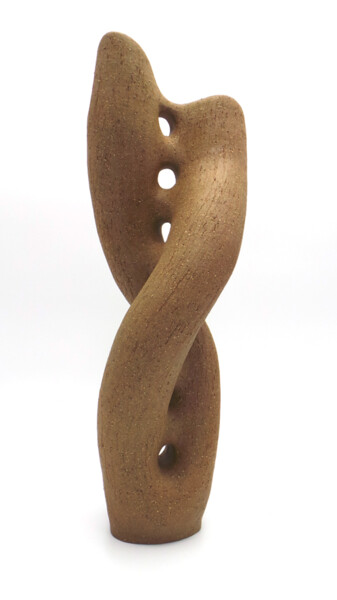 Sculpture titled "Spily" by Tiphaine K. Céramiste, Original Artwork, Clay