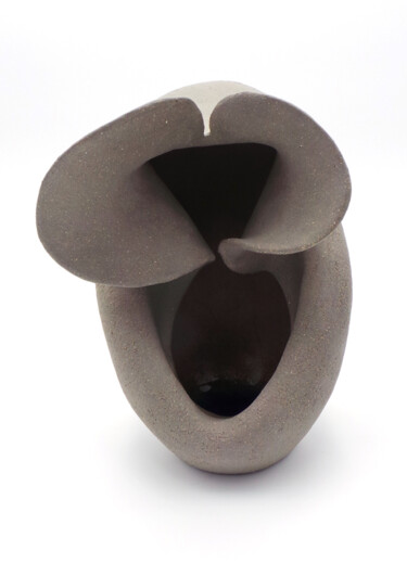Sculpture intitulée "Noom" par Tiphaine K. Céramiste, Œuvre d'art originale, Argile