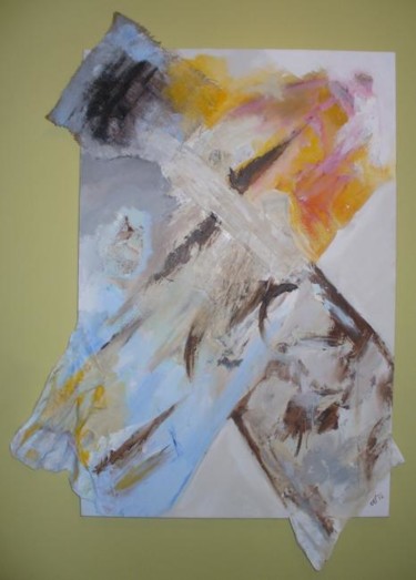 Peinture intitulée "Silhouette II" par Thierry Noiret, Œuvre d'art originale, Huile