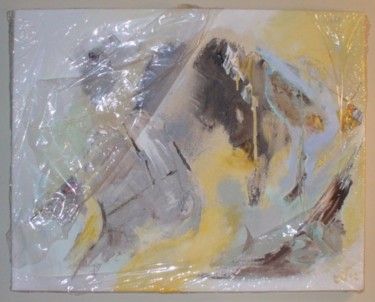 Painting titled "Tempesta di mare" by Thierry Noiret, Original Artwork, Oil