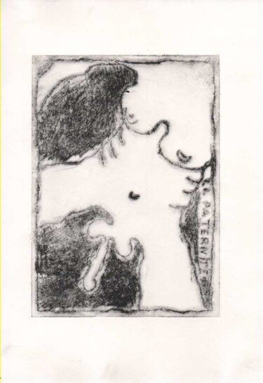 Incisioni, stampe intitolato "Série des Confronta…" da Titi Montana, Opera d'arte originale, incisione
