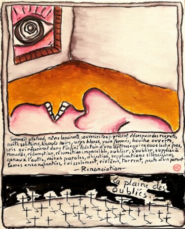 "En attendant le rév…" başlıklı Tablo Titi Montana tarafından, Orijinal sanat, Akrilik