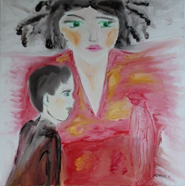 Peinture intitulée "Regard sur l' ouver…" par Martine Villani, Œuvre d'art originale