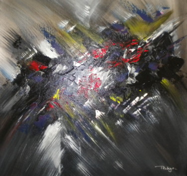 Peinture intitulée "Eternity" par Thierry Rodrigues, Œuvre d'art originale, Acrylique Monté sur Châssis en bois