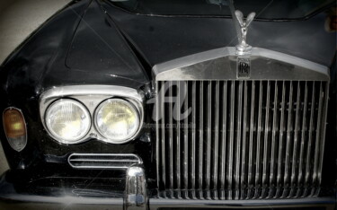 Photographie intitulée "Rolls-Royce." par Tito Villa, Œuvre d'art originale