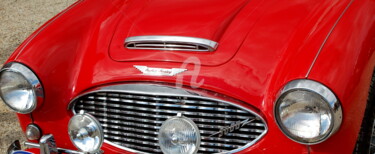 Photographie intitulée "Austin Healey." par Tito Villa, Œuvre d'art originale