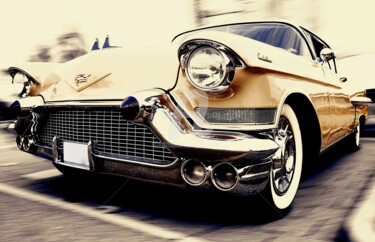 摄影 标题为“Cadillac.” 由Tito Villa, 原创艺术品