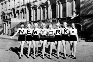 Photographie intitulée "New York. 1920." par Tito Villa, Œuvre d'art originale