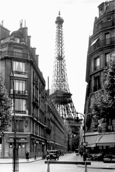 Photographie intitulée "Paris. 1920." par Tito Villa, Œuvre d'art originale