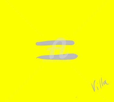 Digital Arts titled "Gilets jaunes. Libe…" by Tito Villa, Original Artwork, Digital Painting