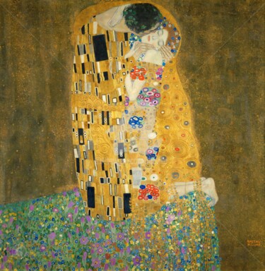 Photographie intitulée "Gustav Klimt   The…" par Tito Villa, Œuvre d'art originale, Photographie numérique