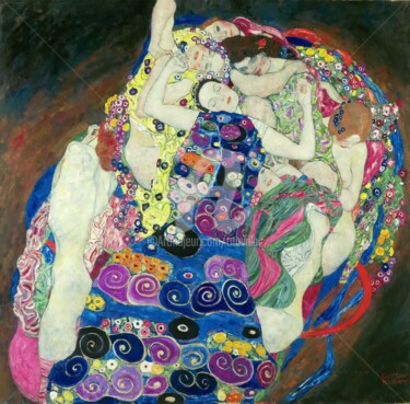 Fotografia intitolato "Gustav Klimt – The…" da Tito Villa, Opera d'arte originale, Fotografia digitale