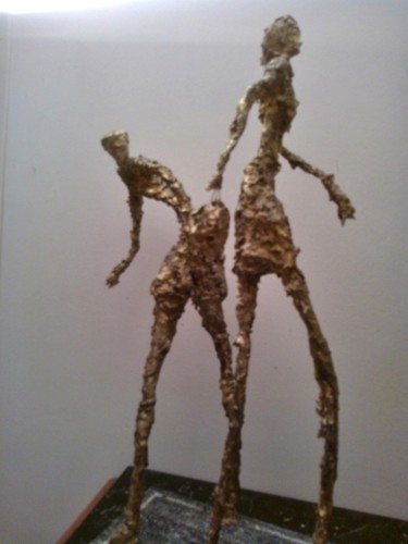 Sculpture intitulée "incontournabilite.j…" par G.Tivert-Gillemann, Œuvre d'art originale