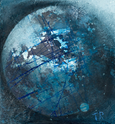 Pittura intitolato "Earth 2" da Tiziana Ricco, Opera d'arte originale, Acrilico
