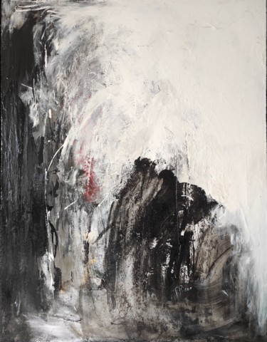 Peinture intitulée "Astrazione emotiva 3" par Tiziana Ricco, Œuvre d'art originale, Acrylique Monté sur Châssis en bois