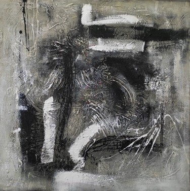 Vibrazioni cromatiche 1 Pittura intitolato "Vibrazioni cromatic…" da Tiziana Ricco, Opera d'arte originale, pigmenti