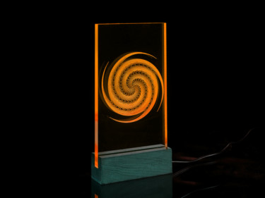 Arts numériques intitulée "spirale 5" par Tayeb Keraoun, Œuvre d'art originale