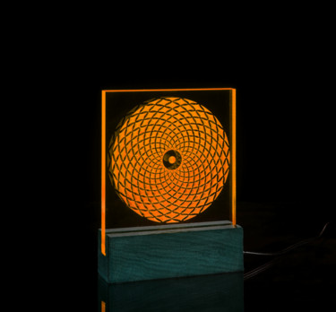 Digital Arts titled "sphère 4" by Tayeb Keraoun, Original Artwork