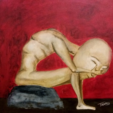 Pintura intitulada "SELF-HELL by Thiago…" por Thiago Marcoantonio, Obras de arte originais, Acrílico