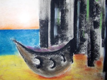 Digital Arts titled "boats" by Mick Bean, Original Artwork