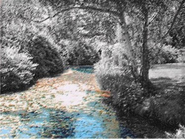 Digital Arts titled "Deep water" by Mick Bean, Original Artwork