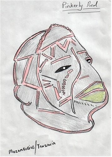 Digital Arts titled "Mask" by Mick Bean, Original Artwork