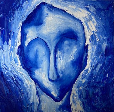 Painting titled "Conscience" by Tobia Giorla, Original Artwork, Oil