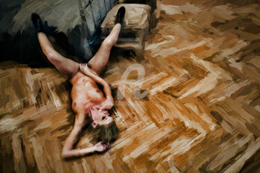 Digital Arts titled "Uyl 02" by Tobias Ginski, Original Artwork, Digital Painting