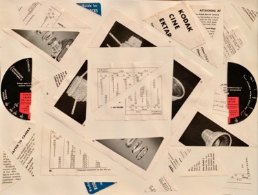 Depth of Field Collages intitulée "Depth of Field" par Pre, Œuvre d'art originale, Collages