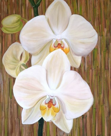 Painting titled ""Family"" by Natalia Toderica, Original Artwork, Acrylic