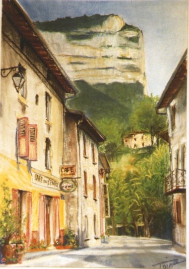Malerei mit dem Titel "Choranche" von Toine, Original-Kunstwerk, Öl