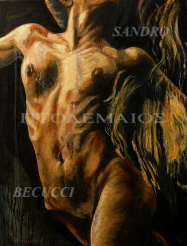 Painting titled "TORSO 3" by Tolemaios, Original Artwork