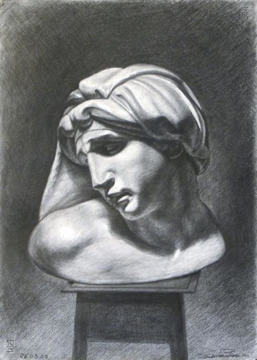 Painting titled "L'Aurora di Michela…" by Tolemaios, Original Artwork, Oil