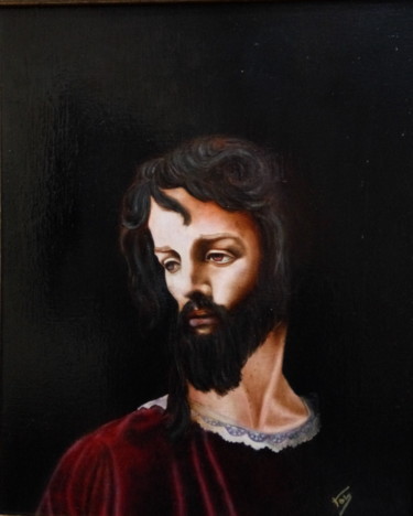 Pintura titulada "San Judas" por Toli, Obra de arte original, Oleo