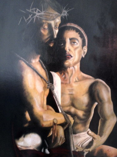 Pintura titulada "Coronación de espin…" por Toli, Obra de arte original, Oleo