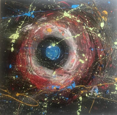 Painting titled "EARTH II" by Tom Adler, Original Artwork, Acrylic