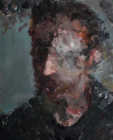 제목이 "portrait of Vincent…"인 미술작품 Tom Melsen로, 원작, 아크릴