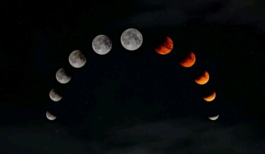 11 constellations of the earth of Tom Thompson Photographie intitulée "11 constellations o…" par Tom Thompson, Œuvre d'art originale, Photographie numérique