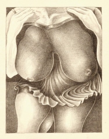 Peinture intitulée "Sex" par Tom68, Œuvre d'art originale, Huile