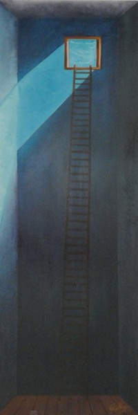 Картина под названием "A janela I (The win…" - Tom Alves, Подлинное произведение искусства