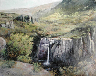 Painting titled "Fermoselle- Pereña…" by Tomás Castaño, Original Artwork, Oil